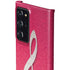 Pink Glitter Music Note Galaxy Note20 Ultra 5G Lite Case