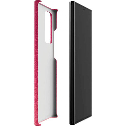 Pink Glitter Music Note Galaxy Note20 Ultra 5G Lite Case