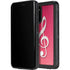 Pink Glitter Music Note Galaxy S20 Plus Waterproof Case