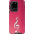 Pink Glitter Music Note Galaxy S20 Ultra 5G Pro Case