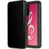 Pink Glitter Music Note Galaxy S20 Waterproof Case