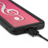 Pink Glitter Music Note Galaxy S20 Waterproof Case