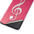 Pink Glitter Music Note Galaxy S21 Ultra 5G Skin