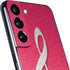 Pink Glitter Music Note Galaxy S22 Plus Skin