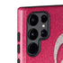 Pink Glitter Music Note Galaxy S22 Ultra Pro Case