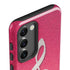 Pink Glitter Music Note Galaxy S23 Pro Case