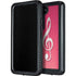 Pink Glitter Music Note Galaxy S23 Waterproof Case
