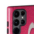 Pink Glitter Music Note Galaxy S24 Ultra Impact Case
