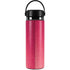 Pink Glitter Music Note Hydro Flask 20oz Wide Mouth Skin