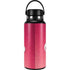 Pink Glitter Music Note Hydro Flask 32oz Wide Mouth Skin
