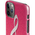 Pink Glitter Music Note iPhone 11 Pro Lite Case