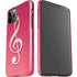 Pink Glitter Music Note iPhone 11 Pro Lite Case