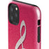Pink Glitter Music Note iPhone 11 Pro Max Impact Case