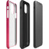 Pink Glitter Music Note iPhone 11 Pro Max Impact Case