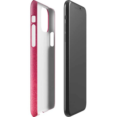 Pink Glitter Music Note iPhone 11 Pro Max Lite Case