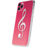 Pink Glitter Music Note iPhone 11 Pro Max Skin