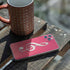 Pink Glitter Music Note iPhone 11 Pro Max Skin