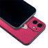 Pink Glitter Music Note iPhone 12 Mini Skin
