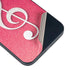 Pink Glitter Music Note iPhone 13 Mini Skin