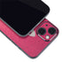 Pink Glitter Music Note iPhone 13 Mini Skin