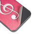 Pink Glitter Music Note iPhone 13 Pro Max Skin
