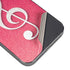 Pink Glitter Music Note iPhone 13 Pro Skin