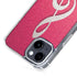 Pink Glitter Music Note iPhone 15 Plus MagSafe Case