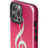 Pink Glitter Music Note iPhone 14 Pro Max Impact Case