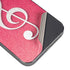 Pink Glitter Music Note iPhone 14 Pro Max Skin