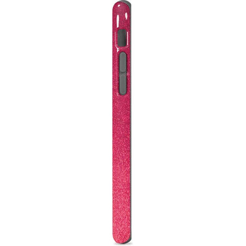 Pink Glitter Music Note iPhone 7 Pro Case