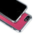 Pink Glitter Music Note iPhone SE (2nd & 3rd Gen) Clear Case