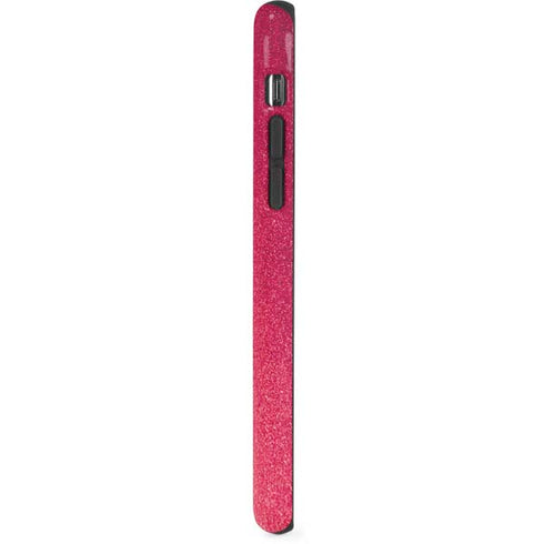 Pink Glitter Music Note iPhone X Pro Case
