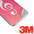 Pink Glitter Music Note iPhone XR Skin