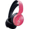 Pink Glitter Music Note PULSE 3D Wireless Headset for PS5 Skin