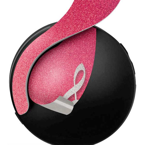 Pink Glitter Music Note PULSE 3D Wireless Headset for PS5 Skin