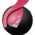 Pink Glitter Music Note PULSE 3D Wireless Headset for PS5 Skin