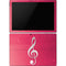 Pink Glitter Music Note Surface Pro 6 Skin