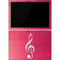 Pink Glitter Music Note Surface Pro 7 Skin