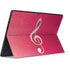 Pink Glitter Music Note Surface Pro 7 Skin