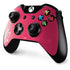 Pink Glitter Music Note Xbox One Controller Skin