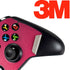 Pink Glitter Music Note Xbox One Controller Skin