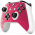 Pink Glitter Music Note Xbox One S Controller Skin