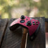 Pink Glitter Music Note Xbox One S Controller Skin