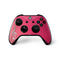 Pink Glitter Music Note Xbox One X Controller Skin