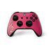 Pink Glitter Music Note Xbox One X Controller Skin