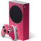 Pink Glitter Music Note Xbox Series S Skins