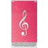 Pink Glitter Music Note Xbox Series S Skins