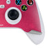 Pink Glitter Music Note Xbox Series S Bundle Skin