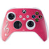 Pink Glitter Music Note Xbox Series S Controller Skin