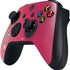 Pink Glitter Music Note Xbox Series X Controller Skin
